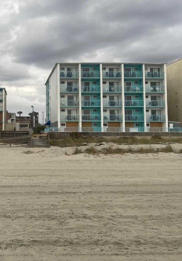 Southern Breeze Ocean Front Hotel Myrtle Beach Ngoại thất bức ảnh