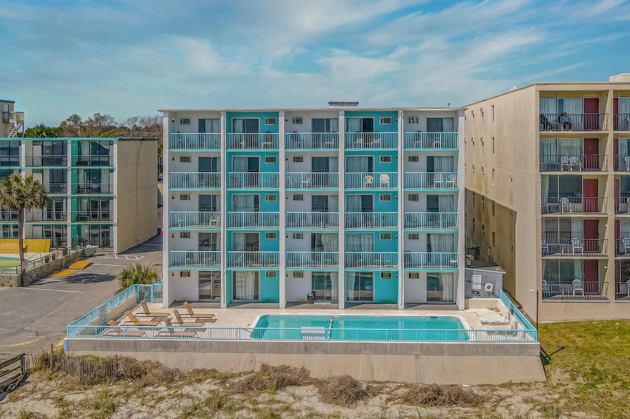 Southern Breeze Ocean Front Hotel Myrtle Beach Ngoại thất bức ảnh