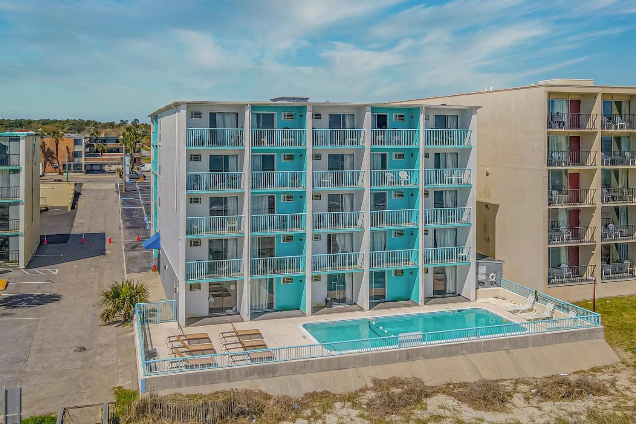 Southern Breeze Ocean Front Hotel Myrtle Beach Ngoại thất bức ảnh