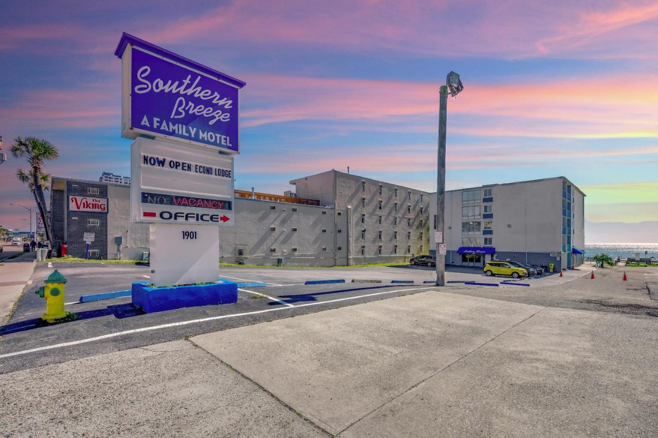 Southern Breeze Ocean Front Hotel Myrtle Beach Ngoại thất bức ảnh