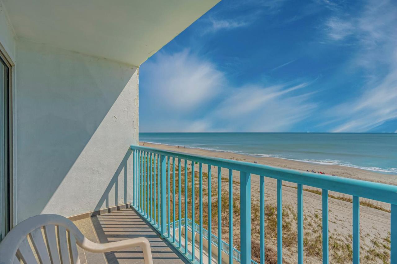 Southern Breeze Ocean Front Hotel Myrtle Beach Ngoại thất bức ảnh