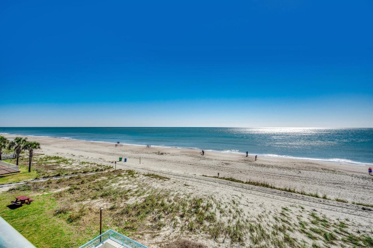 Southern Breeze Ocean Front Hotel Myrtle Beach Ngoại thất bức ảnh