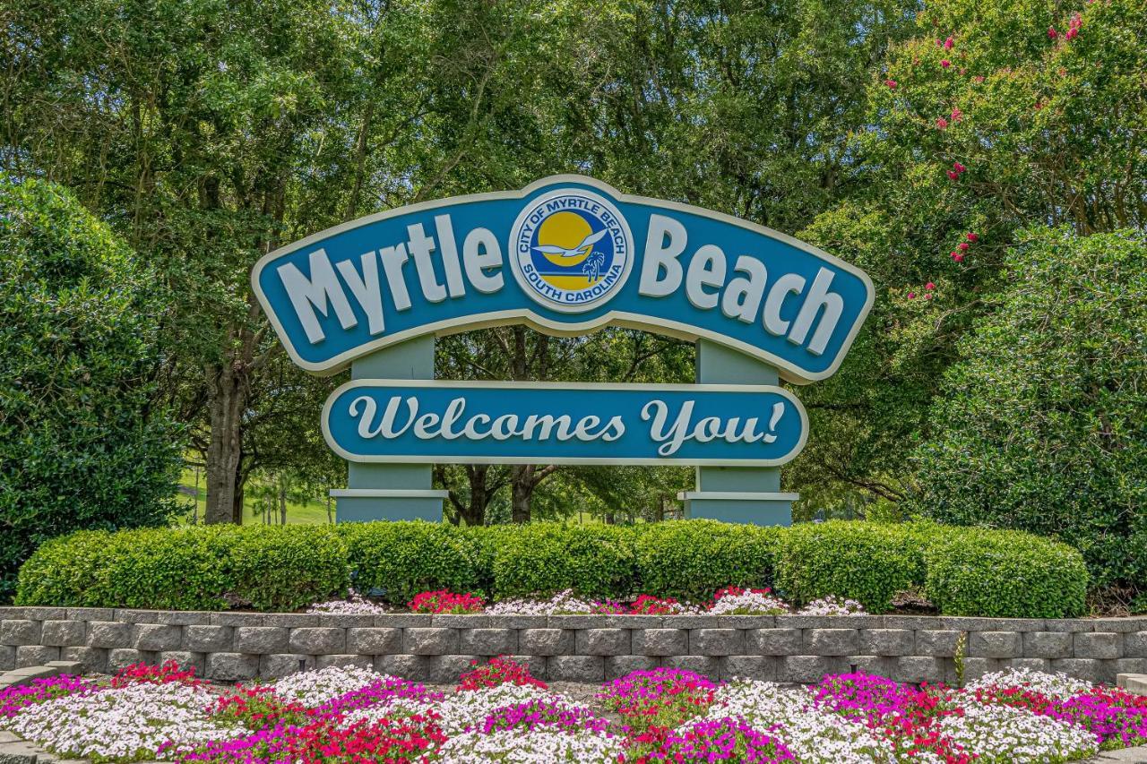 Southern Breeze Ocean Front Hotel Myrtle Beach Ngoại thất bức ảnh