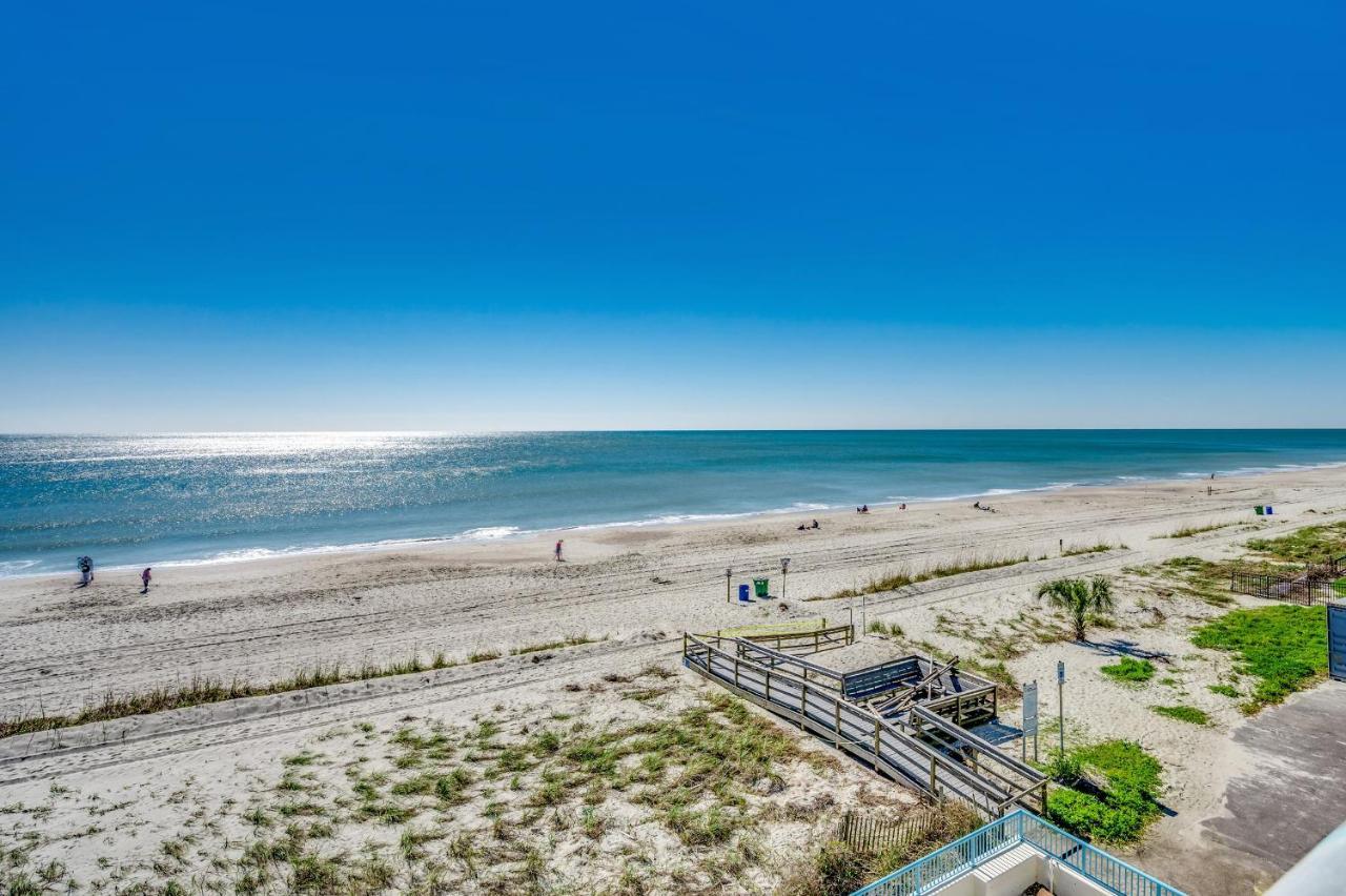 Southern Breeze Ocean Front Hotel Myrtle Beach Ngoại thất bức ảnh