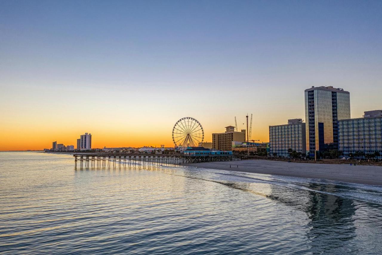 Southern Breeze Ocean Front Hotel Myrtle Beach Ngoại thất bức ảnh