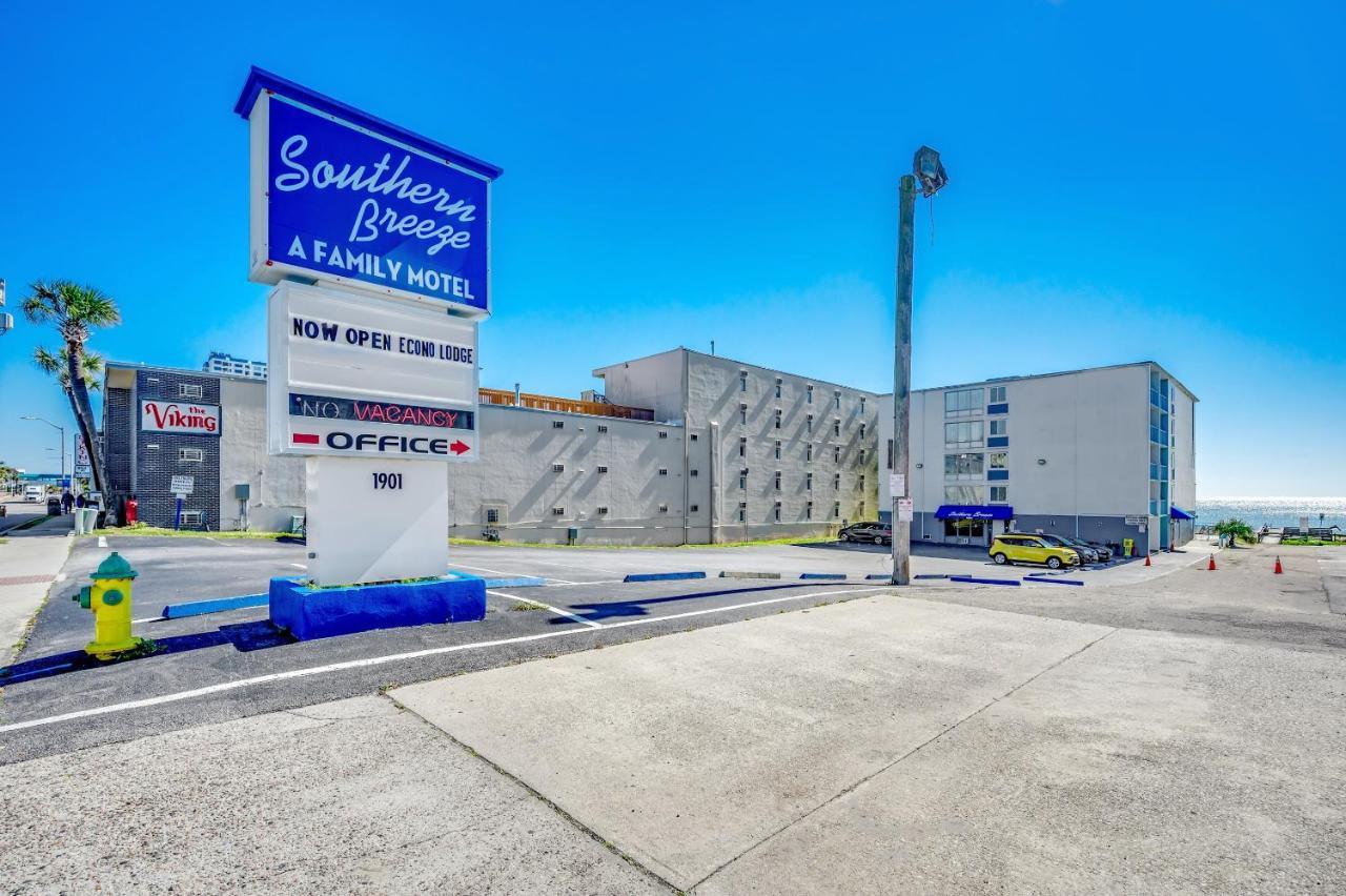 Southern Breeze Ocean Front Hotel Myrtle Beach Ngoại thất bức ảnh