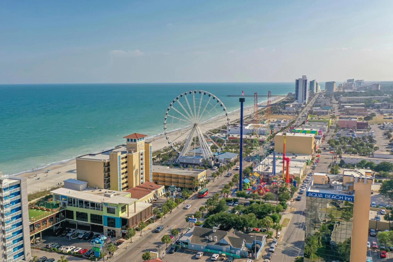 Southern Breeze Ocean Front Hotel Myrtle Beach Ngoại thất bức ảnh