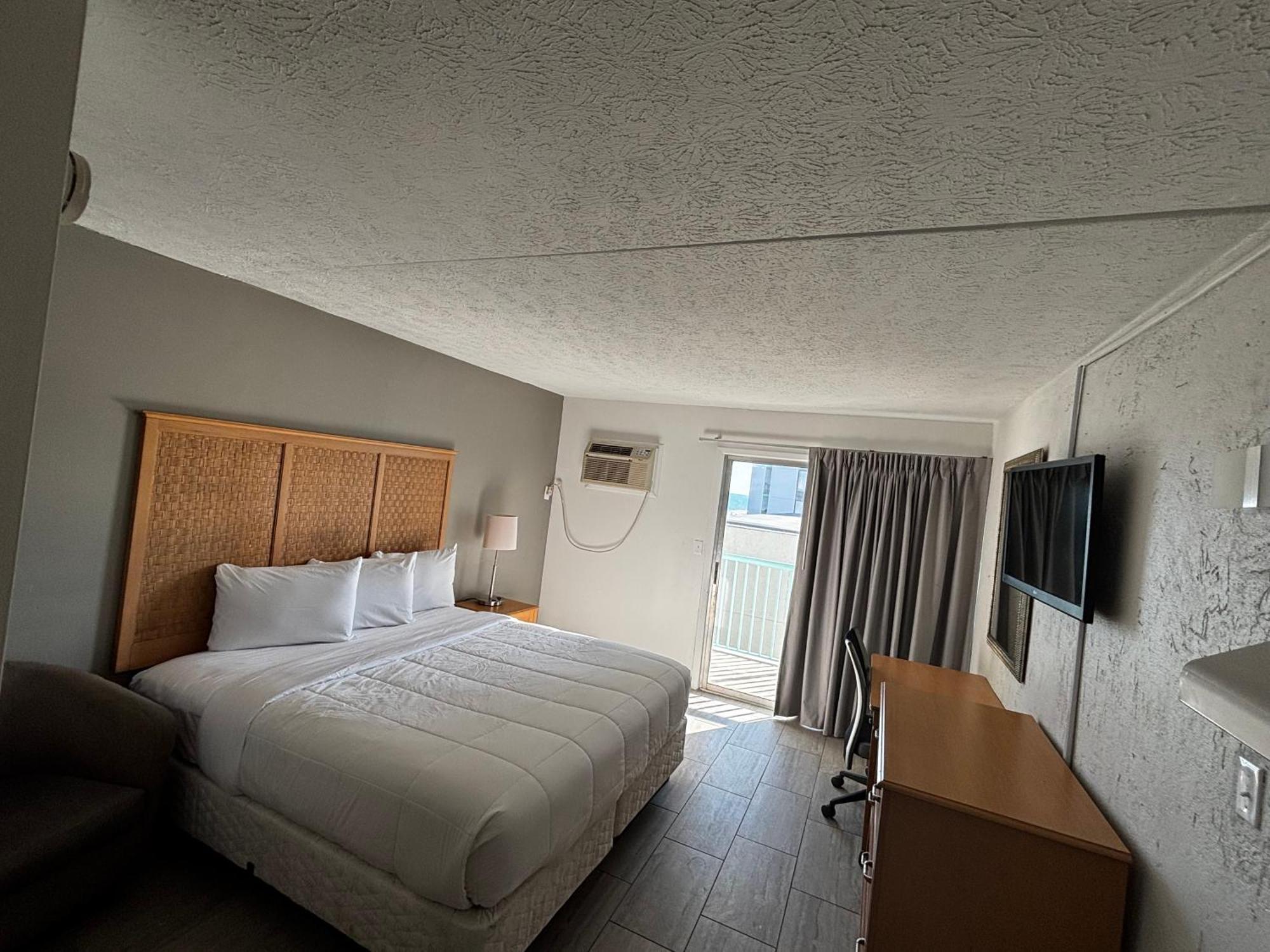 Southern Breeze Ocean Front Hotel Myrtle Beach Ngoại thất bức ảnh