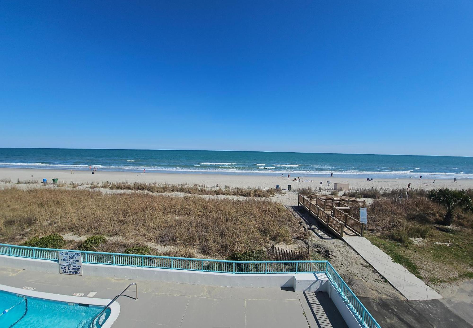 Southern Breeze Ocean Front Hotel Myrtle Beach Ngoại thất bức ảnh