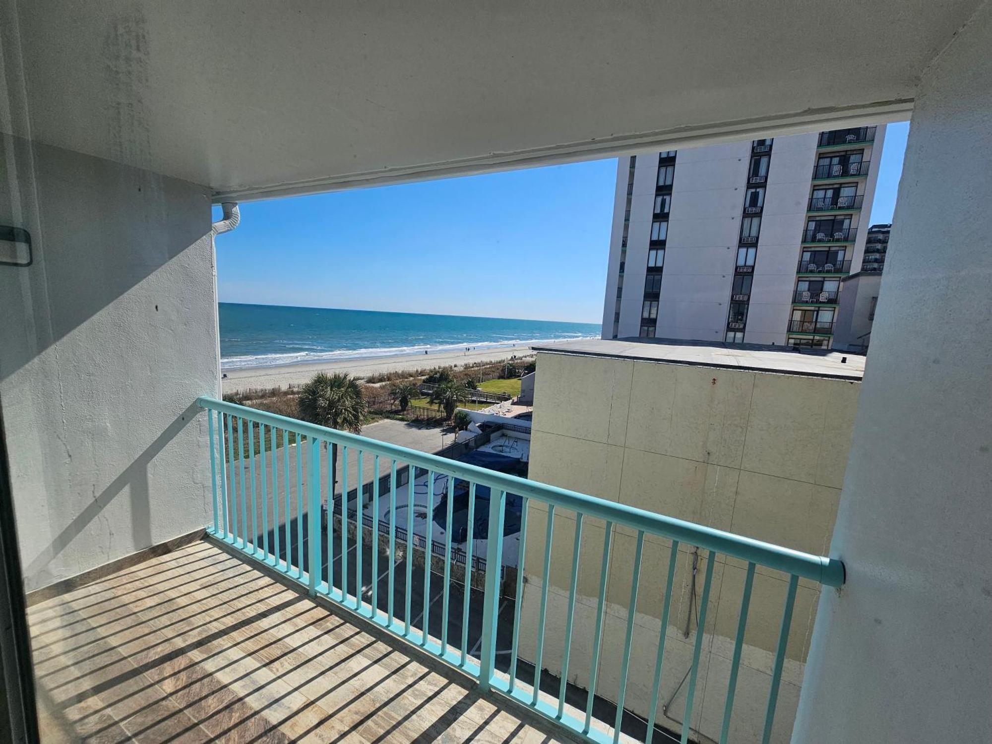 Southern Breeze Ocean Front Hotel Myrtle Beach Ngoại thất bức ảnh