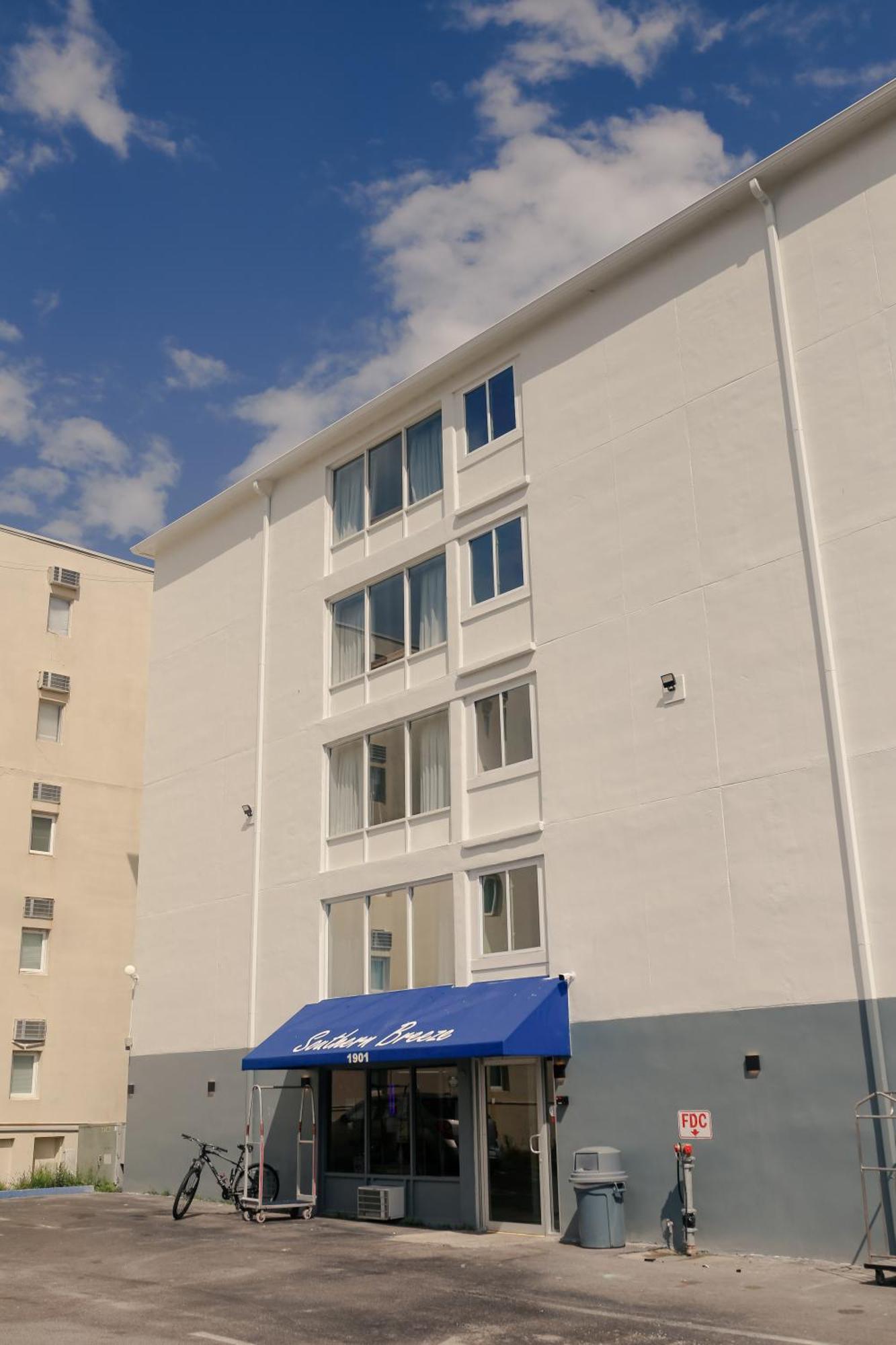 Southern Breeze Ocean Front Hotel Myrtle Beach Ngoại thất bức ảnh