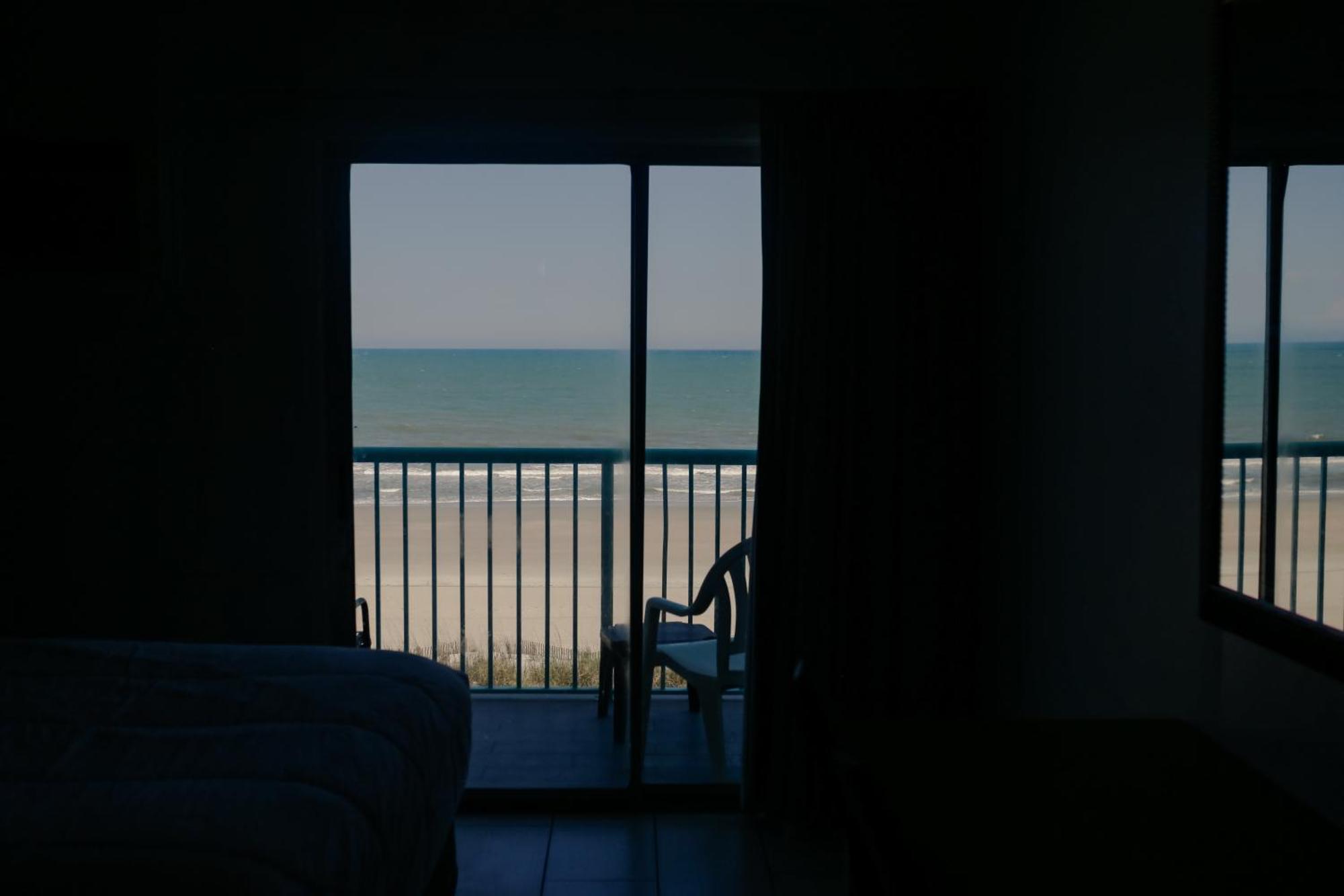 Southern Breeze Ocean Front Hotel Myrtle Beach Ngoại thất bức ảnh