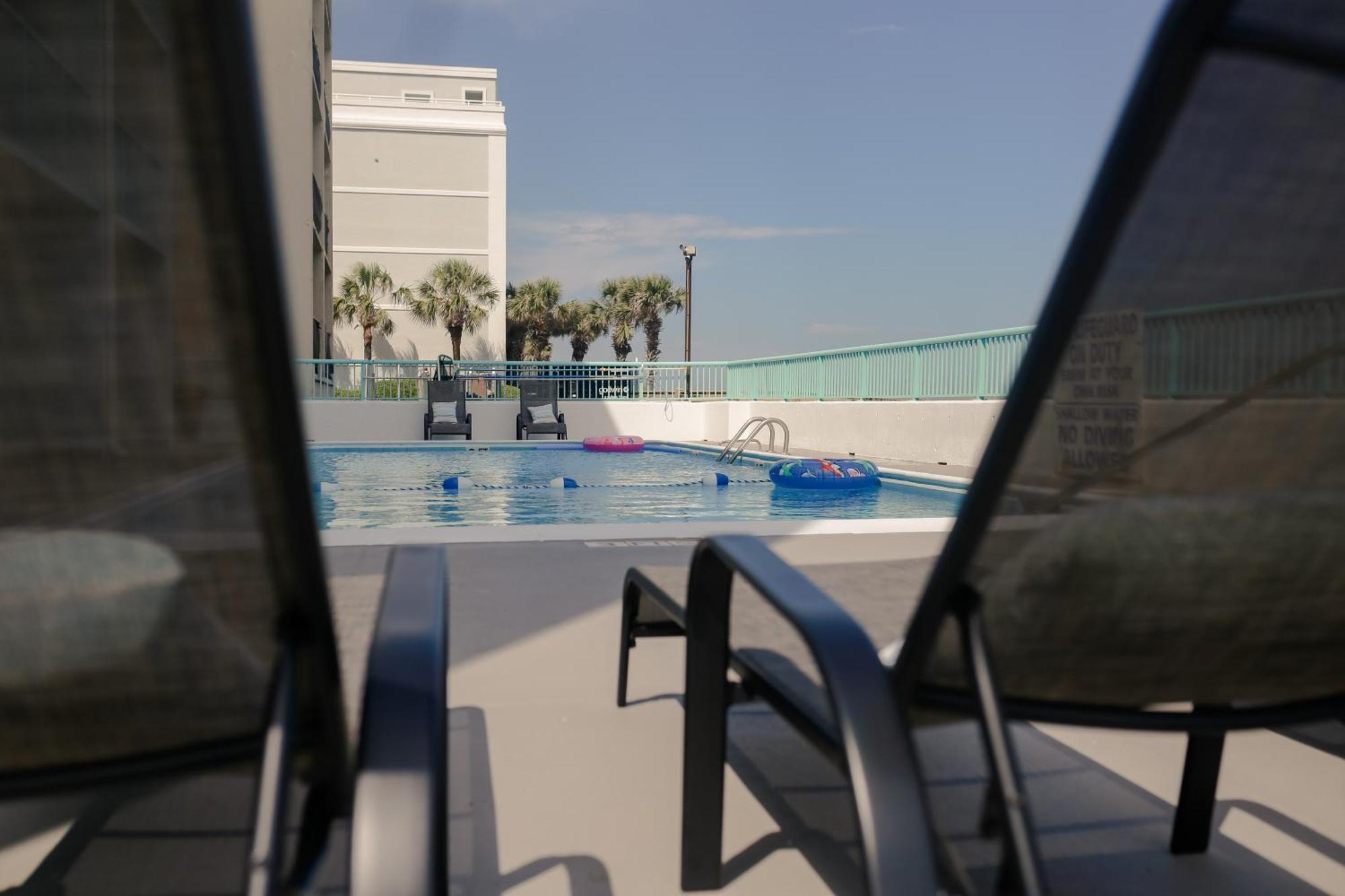 Southern Breeze Ocean Front Hotel Myrtle Beach Ngoại thất bức ảnh