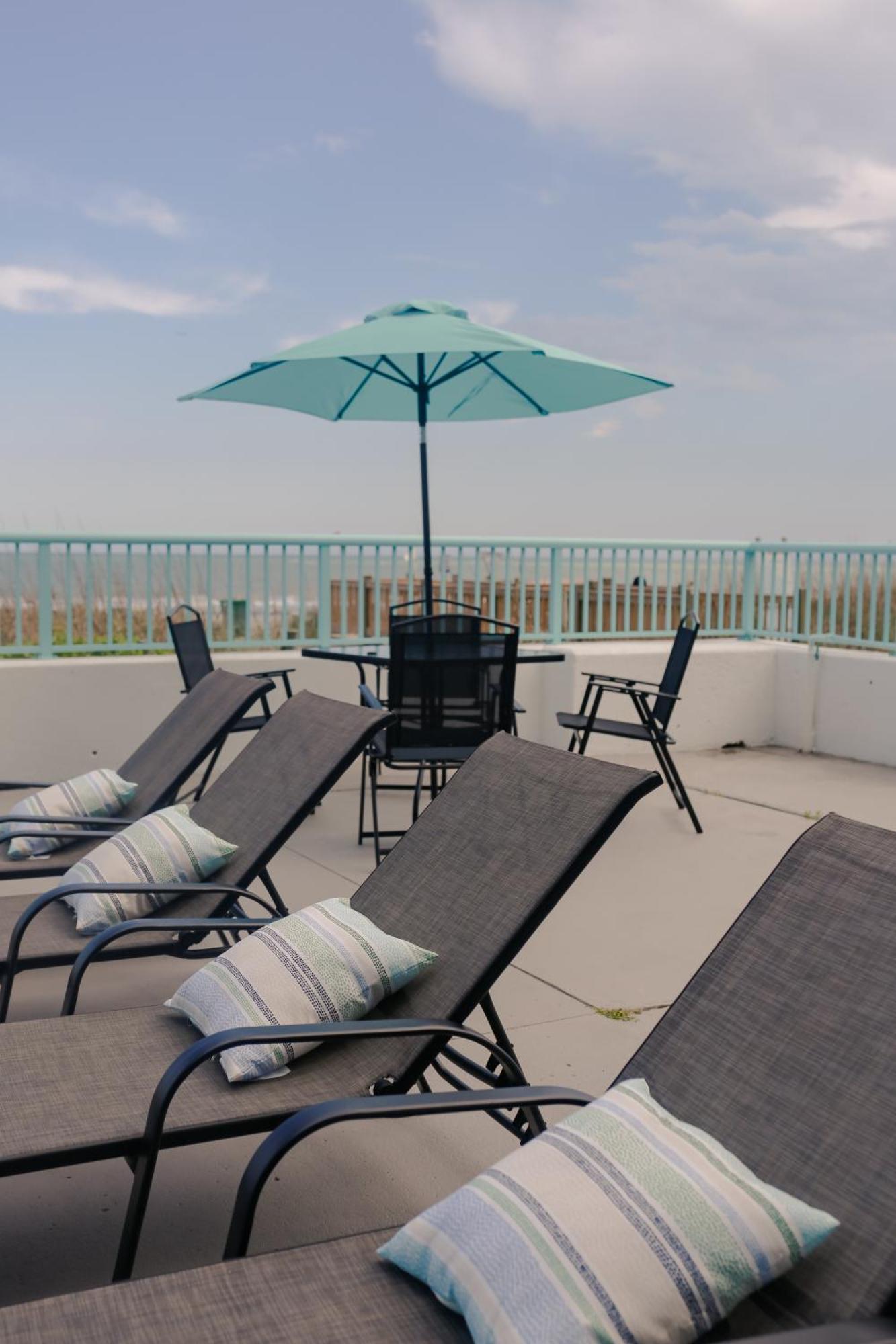 Southern Breeze Ocean Front Hotel Myrtle Beach Ngoại thất bức ảnh