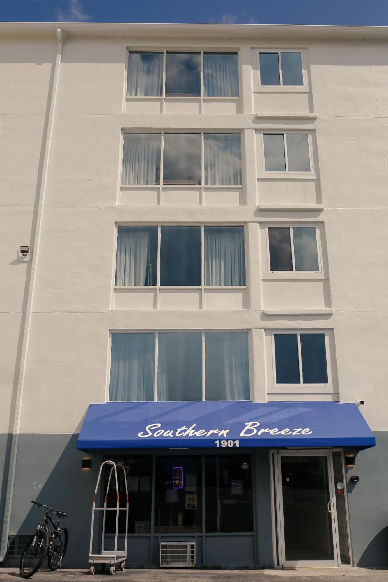 Southern Breeze Ocean Front Hotel Myrtle Beach Ngoại thất bức ảnh