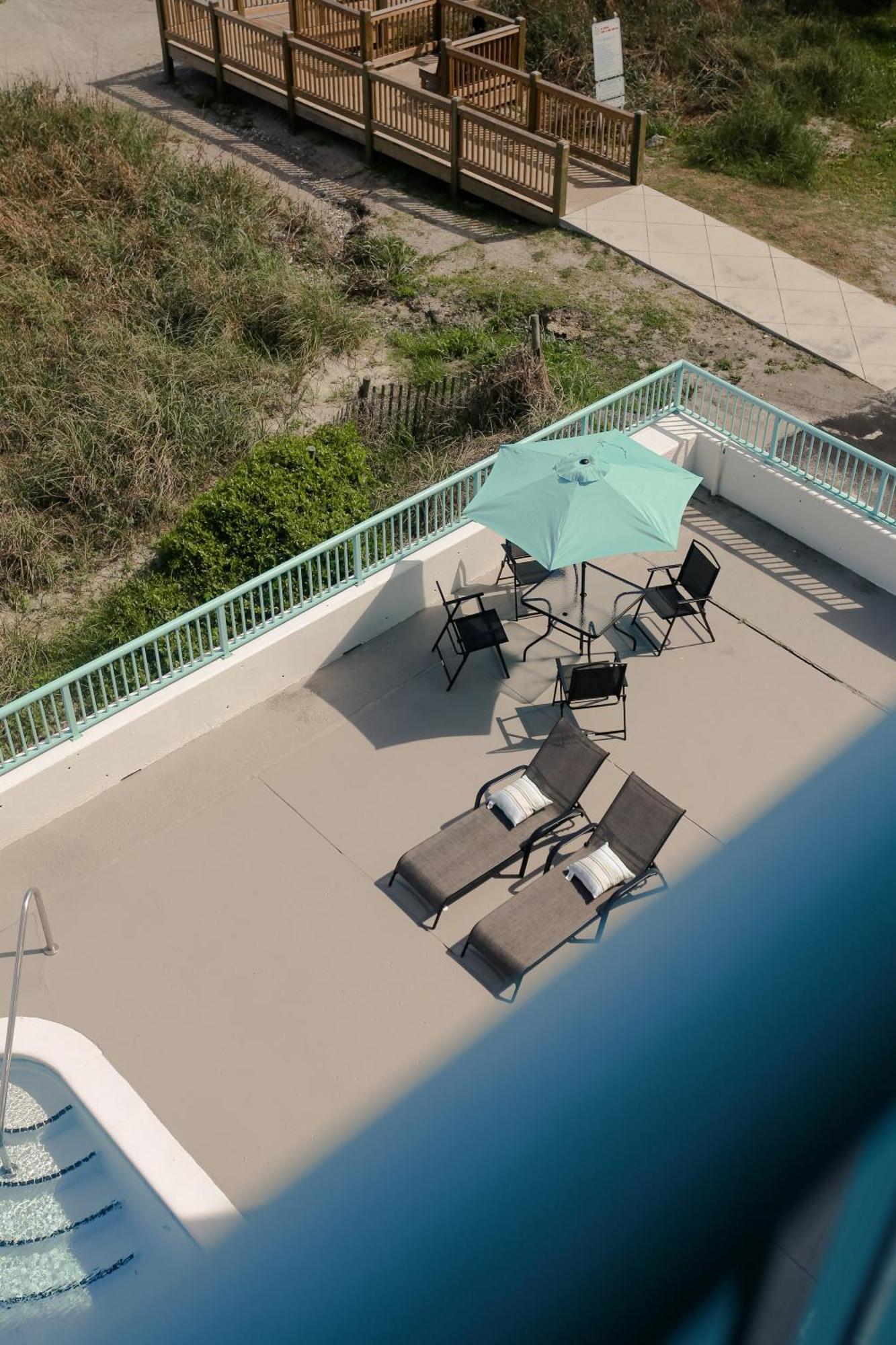 Southern Breeze Ocean Front Hotel Myrtle Beach Ngoại thất bức ảnh