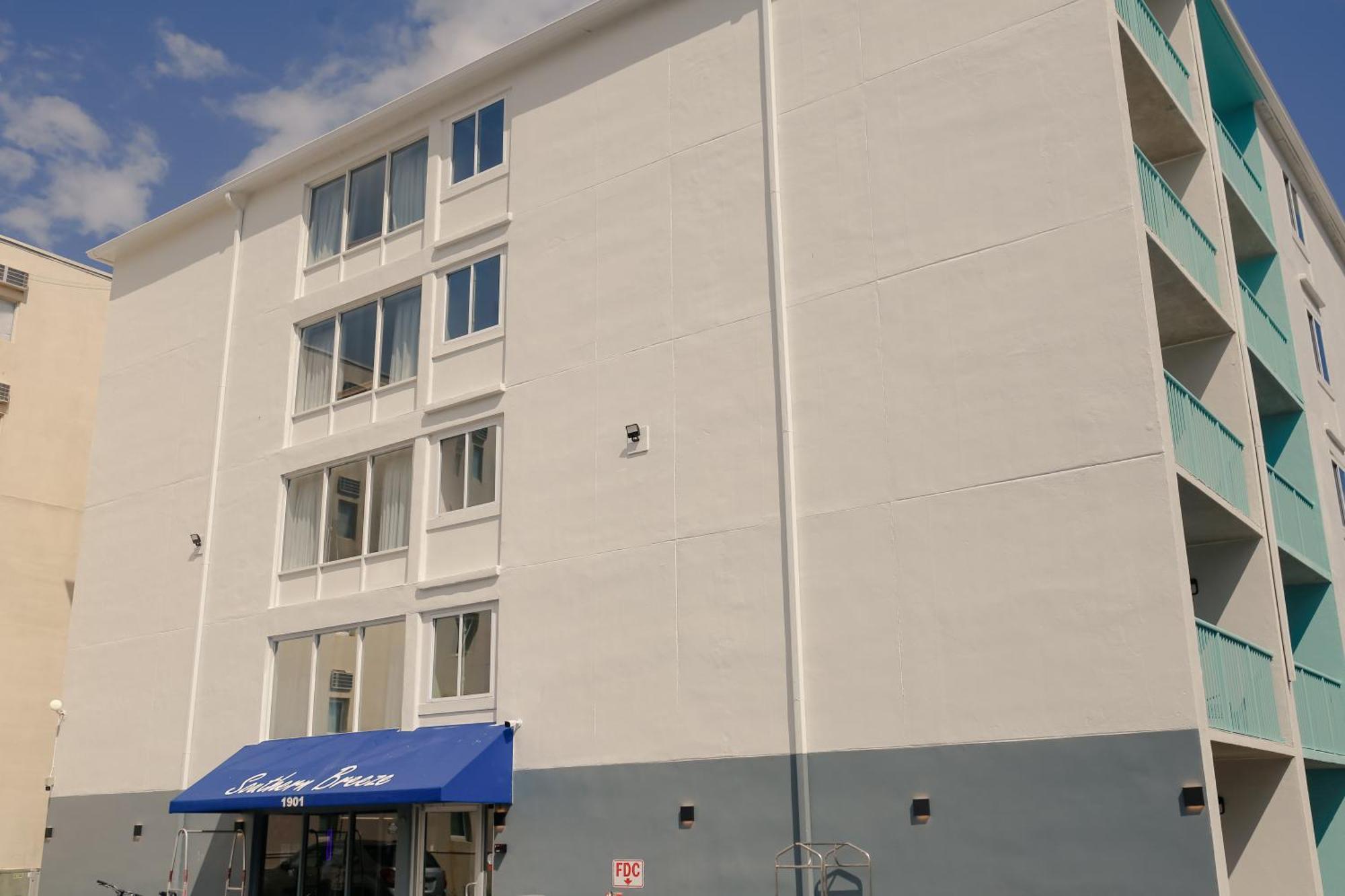 Southern Breeze Ocean Front Hotel Myrtle Beach Ngoại thất bức ảnh
