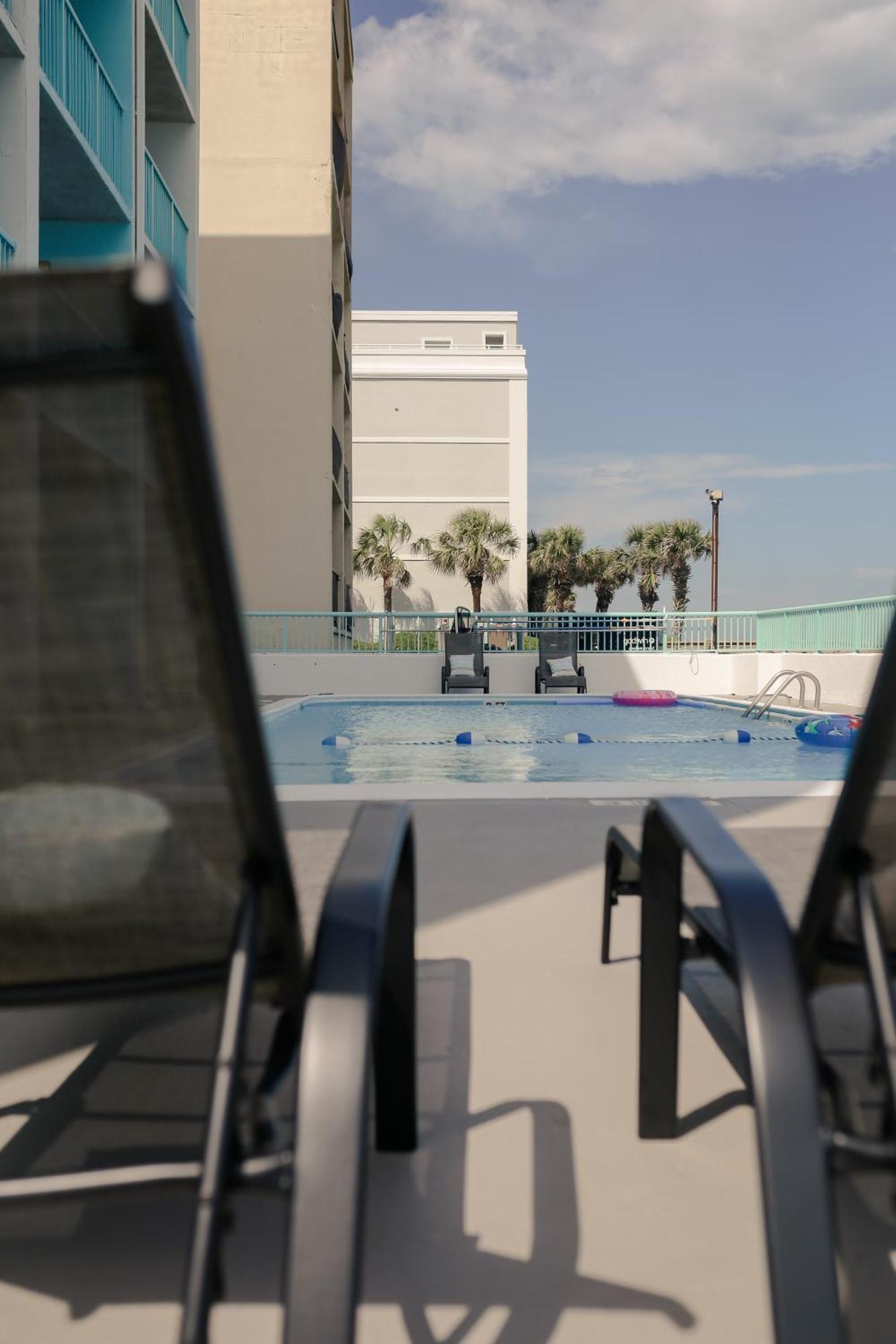 Southern Breeze Ocean Front Hotel Myrtle Beach Ngoại thất bức ảnh